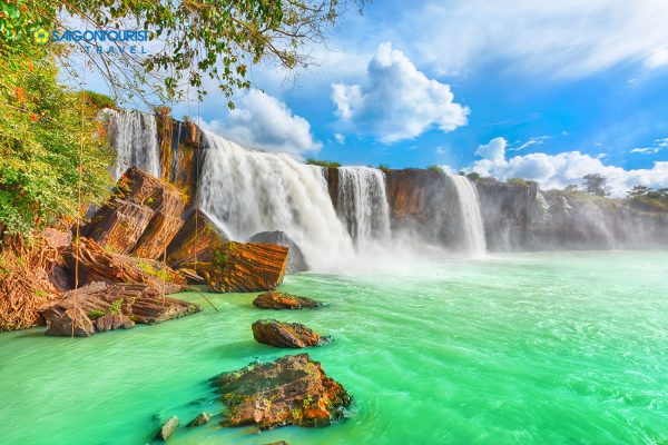 Dray Nur Waterfall